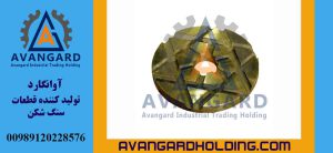 كفگرد مسطح هيدروکن Avangard