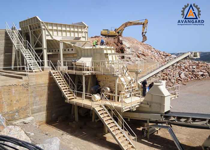 العلامات التجارية الرائدة في معدات التكسير في العالم وإيران فی اونجارد