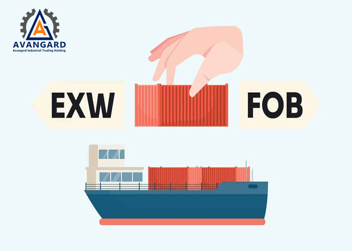 الفرق بين سعر FOB و EXW في تصدير قطع الغيار المصبوبة ومعدات الكسارات